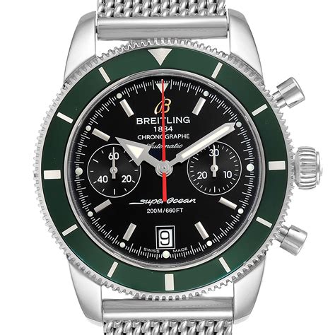 breitling superocean 44 bezel